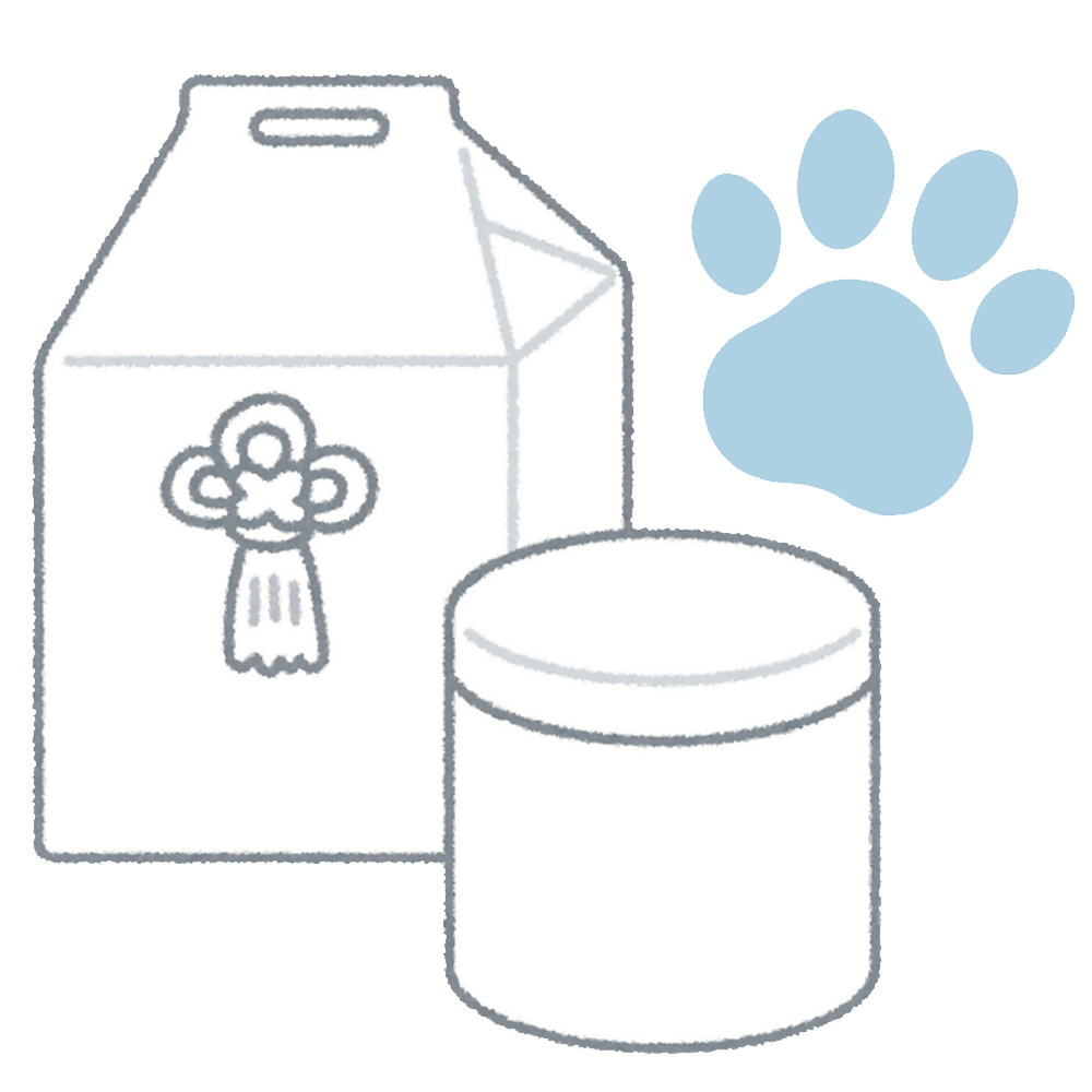 お手元供養イラスト